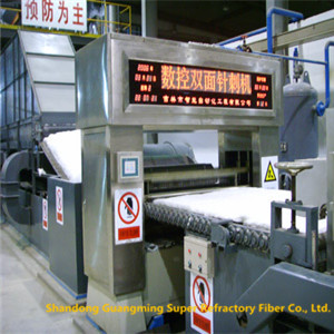 2000T Ceramic Fiber Blanket Production Line