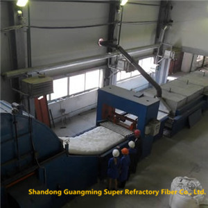 5000T Ceramic Fiber Blanket Production Line