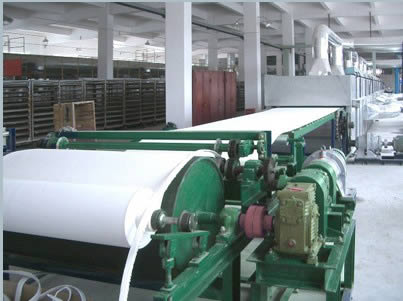 300T Ceramic Fiber Paper Production Line