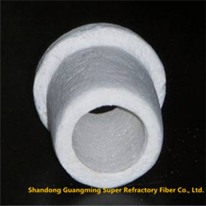 Non-brittle Ceramic Fiber Vacuum Shapes